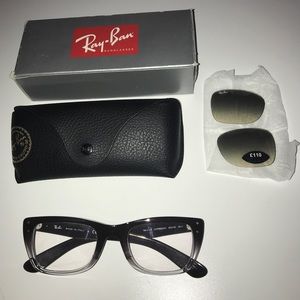 Ray Ban Caribbean Glasses